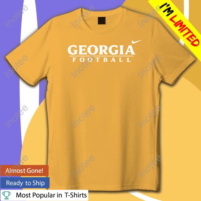 Kirby Smart Georgia Football Shirt