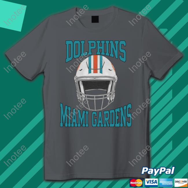 Vibzmiami Merch Dolphins Miami Gardens Shirt