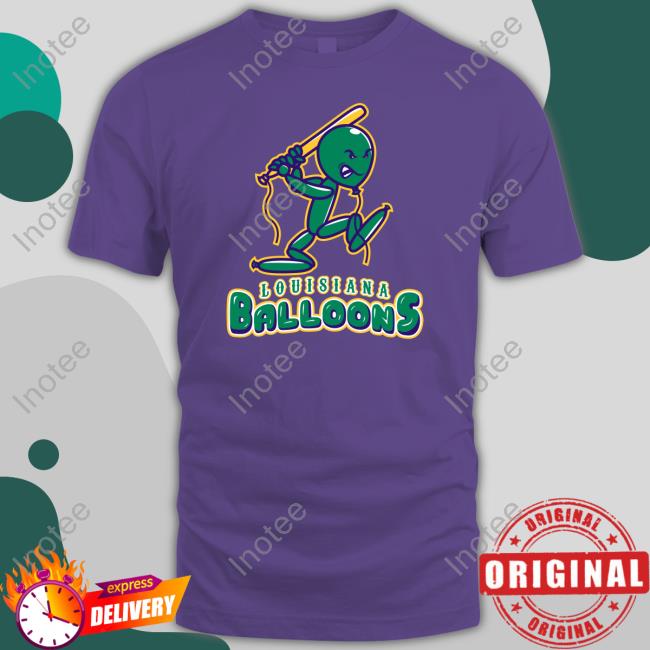 Louisiana Balloons Shirt, T Shirt, Hoodie, Sweater, Long Sleeve T-Shirt And Tank Top