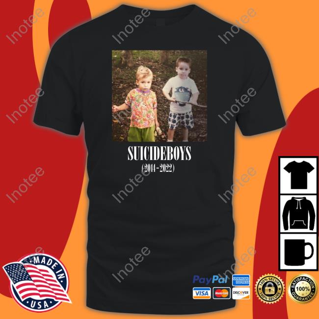 Suicideboys 2014-2022 G59 Nevermind Shirt
