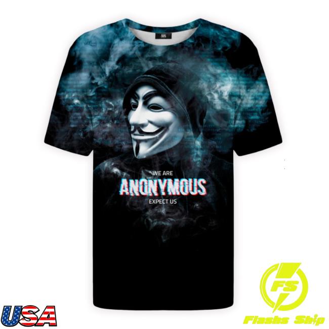 Mrgugu We Are Anonymous Tee Shirt