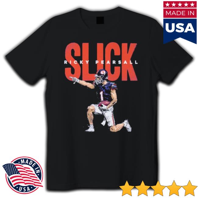 Ricky Pearsall College Bold Shirt Ricky Pearsall College Bold Shirt