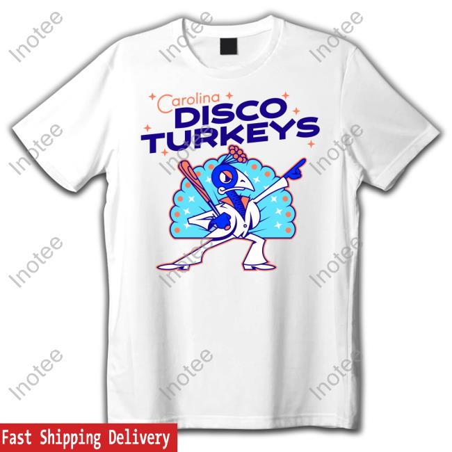 Carolina Disco Turkeys Tee Shirts
