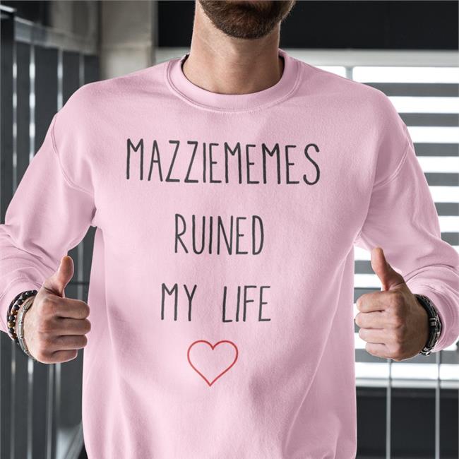 Maisie Peters Wearing Mazziememes Ruined My Life T Shirt Mazziememes