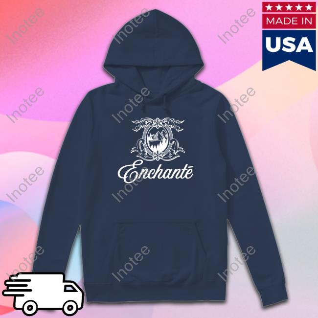 Enchanté Crest Sweatshirt