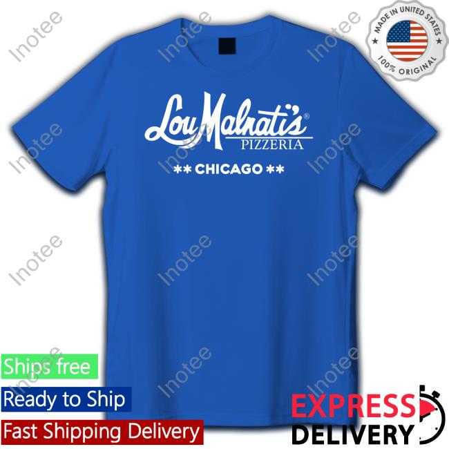 Lou Malnati's Pizzeria Chicago Long Sleeve T Shirt Dan Le Batard Show With Stugotz Lou Malnati's Pizzeria Chicago Hoodie Dan Le Batard Show With Stugotz