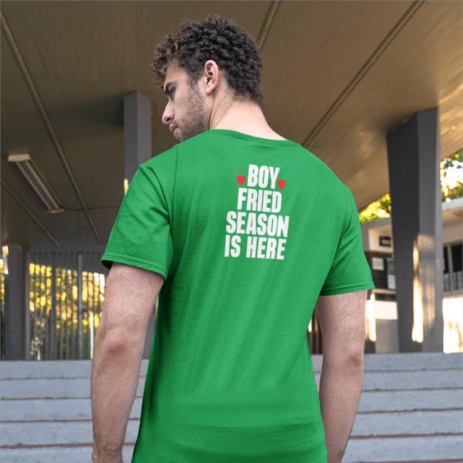 Poorly Translated Shirts Boy Fried Season Is Here T Shirt