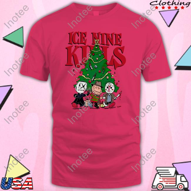 Merry Christmas Ice Nine Kills Tees Ice Nine Kills Merch