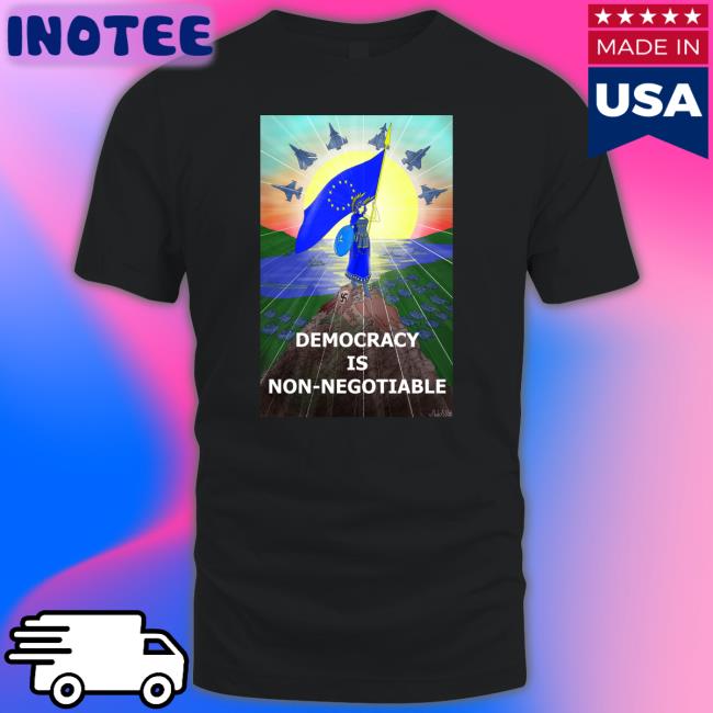 Volt Discord Starboard Democracy Is Non Negotiable Sweatshirt