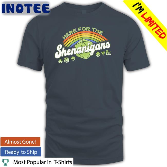 Ghosts Season 2 Here For Shenanigans Shirts