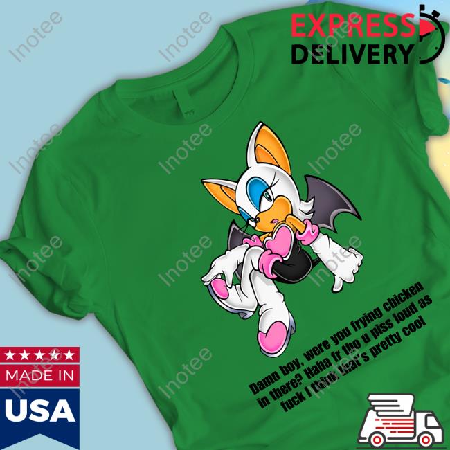 Jamn Boy Were You Frying Chicken In There T-Shirt Shirtsthtgohard