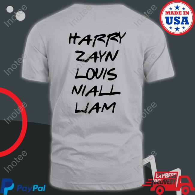 Harry Zayn Louis Niall Liam Sweatshirt Ig Jamalsworld