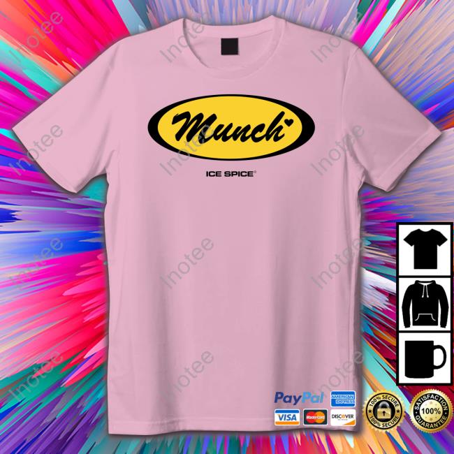 Munch Red Hoodie