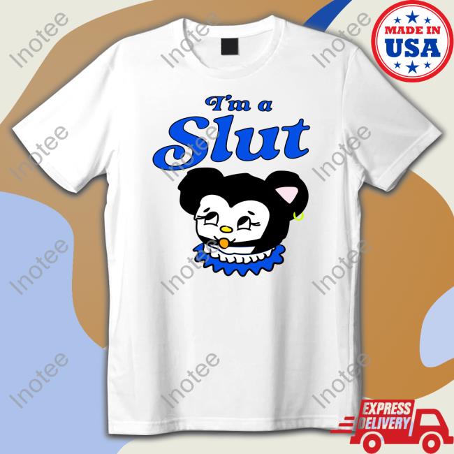 I Am A Slut Ivory Sweatshirt
