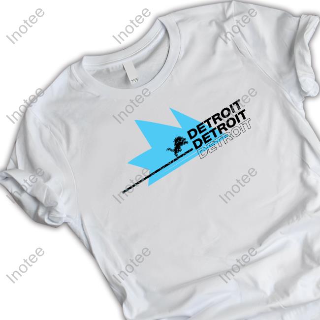Ninja X Detroit Lions Midwest Shirt