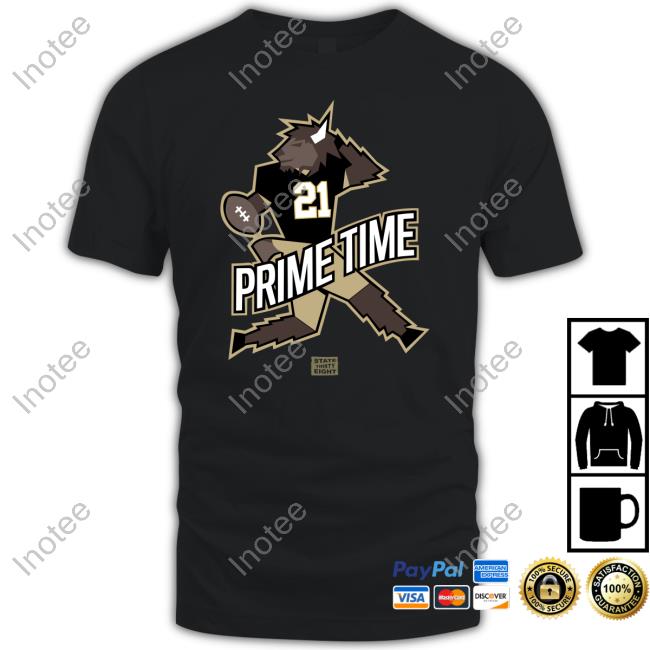 Statethirtyeight Prime Time 21 Shirt