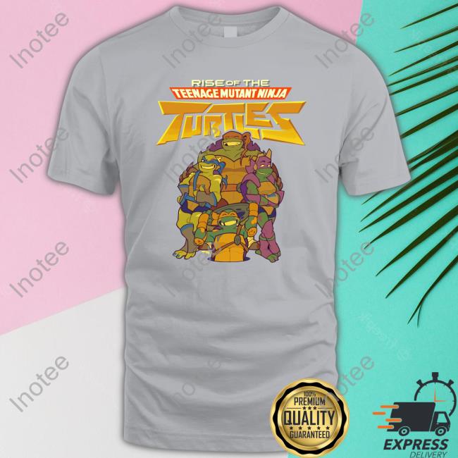 Time Woods Teenage Mutant Ninja Turtles Sweatshirt