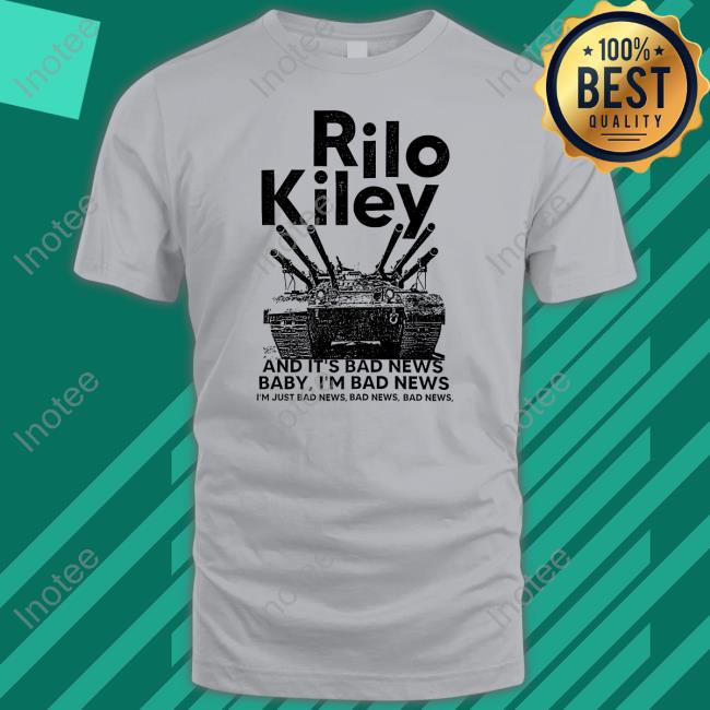 Rilo Kiley And It's Bad News Baby I'm Bad News Sweatshirt