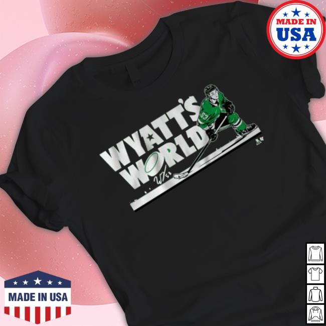 Dallas Stars Wyatt Johnston World Signature T-Shirt
