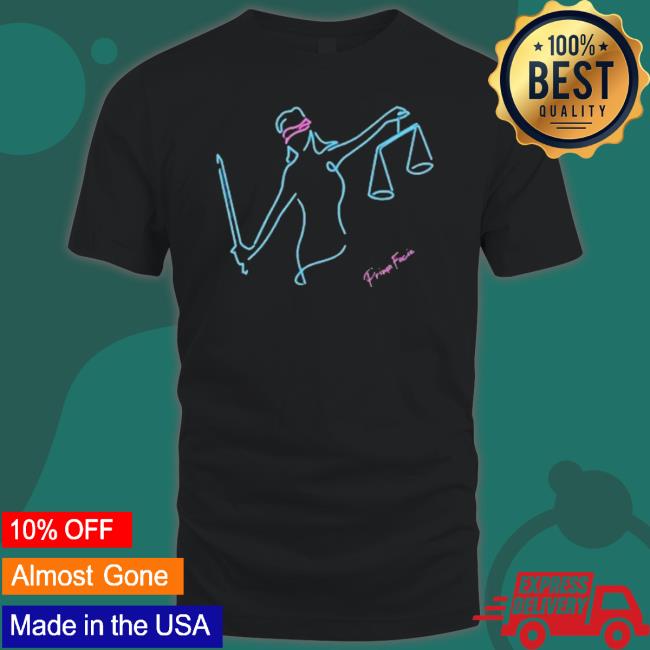 Neon Lady shirt