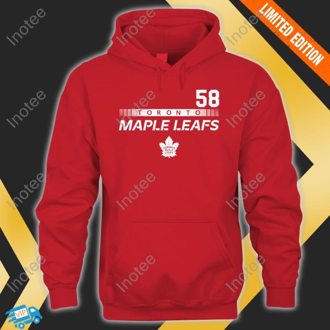Auston Wearing 34 Toronto Maple Leafs Shirt Mapleleafs