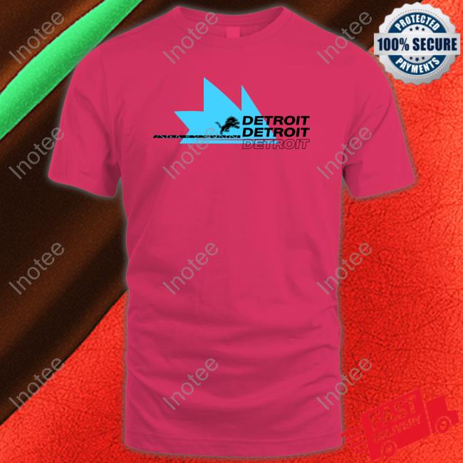 Detroit Lions Ninja Shirt