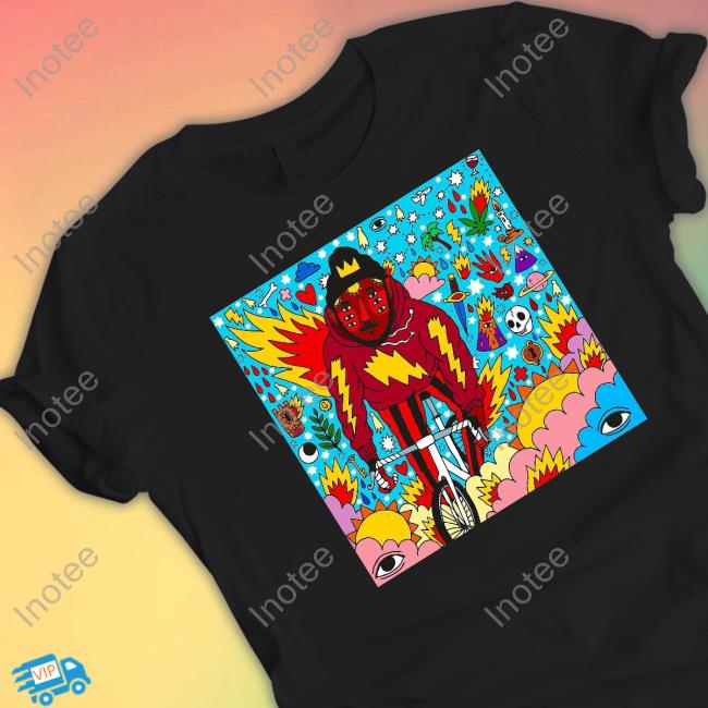 Kaytranada Bus Ride Debut Album Tee Ricardo Cavolo