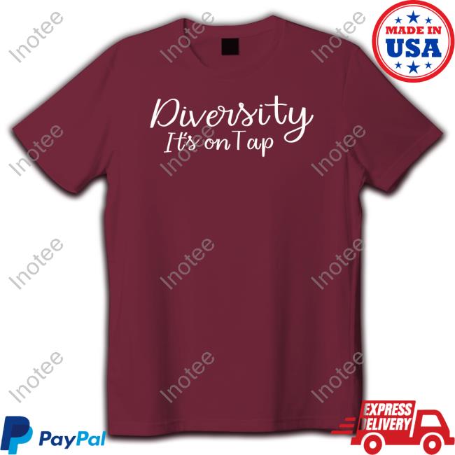 Diversity It's On Top Hooded Sweatshirt