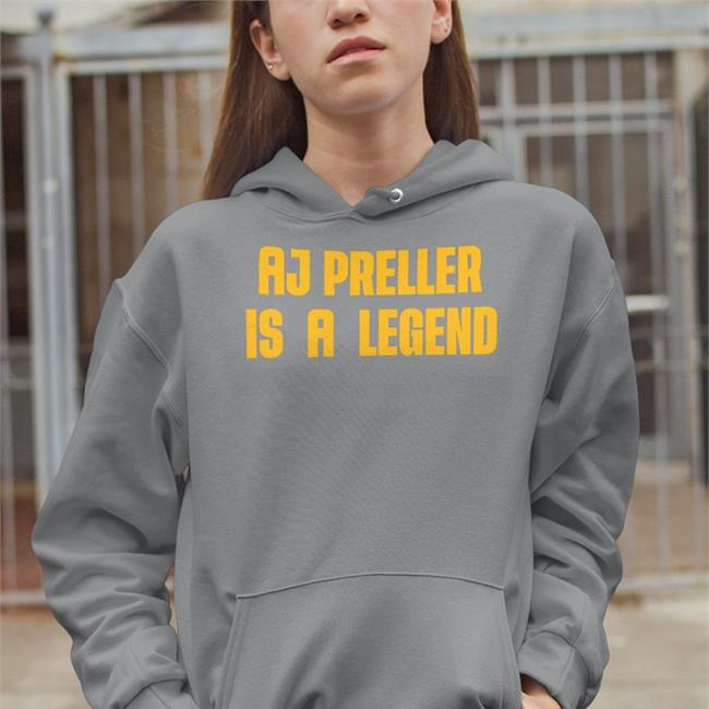 Aj Preller Is A Legend Tee Shirt