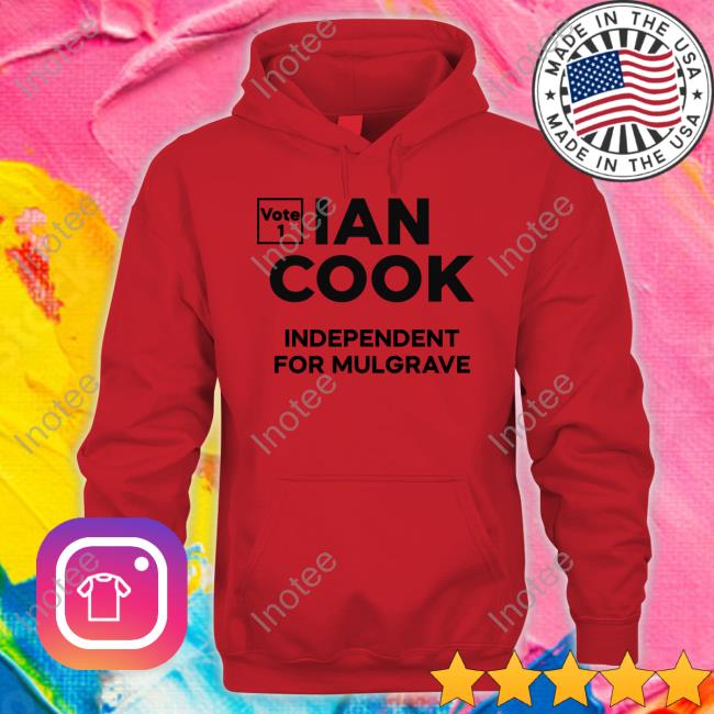 Brian Mannix Ian Cook Independent For Mulgrave Sweatshirt Mannixbrian