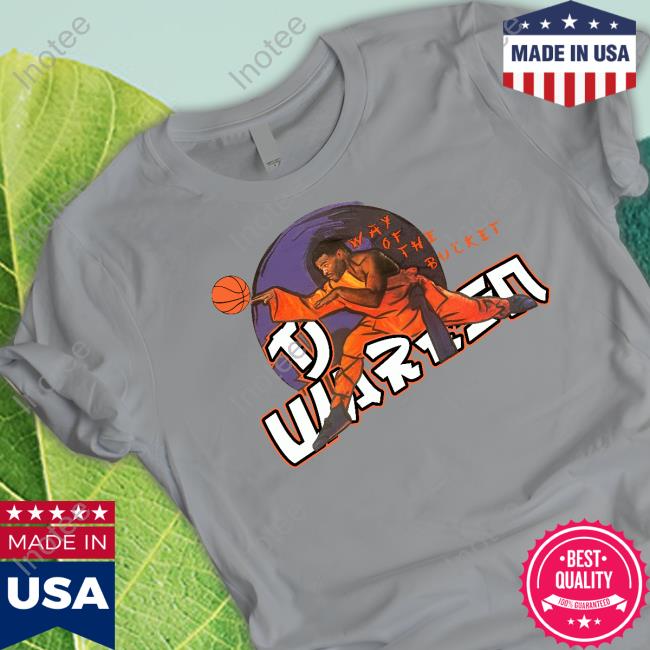 Max Hodder Phoenix Tony Buckets Way Of The Bucket Shirt