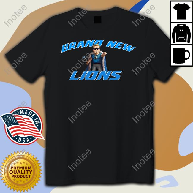 Patmcafeeshow Merch Brand New Lions Tee
