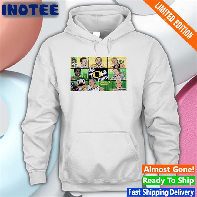 Oregon Ducks On Fannation The Toga Party Sco Ducks Shirt