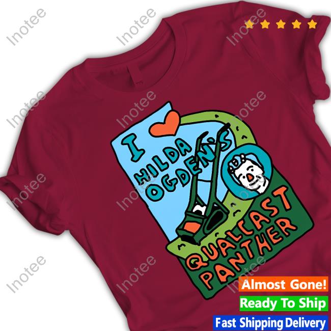 Zoe Bread Merch I Love Hilda Ogden's Qualcast Panther Hoodie Lawnmower Museum