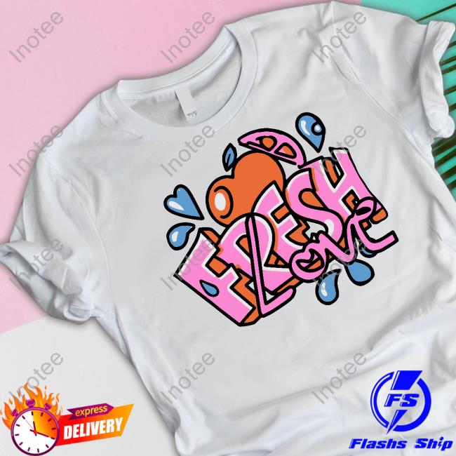 Nicolas Sturniolo Wearing Fresh Love Valentine Sweatshirt