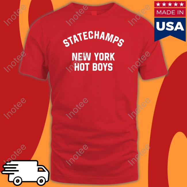 State Champs New York Hot Boys T Shirts