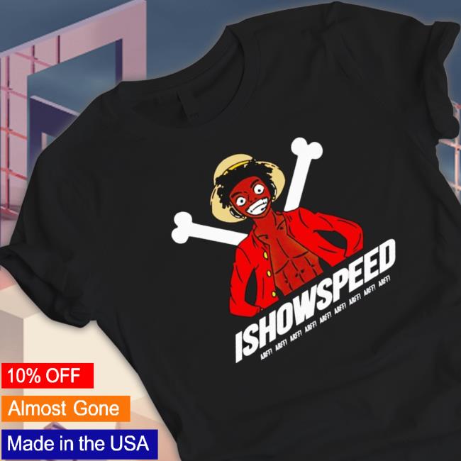 Luffy I Show Speed T-Shirt