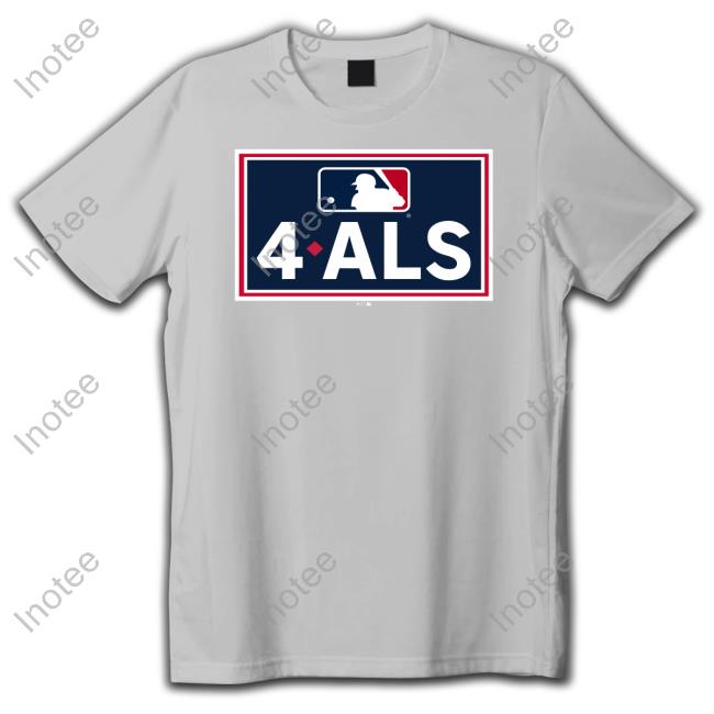 Dan Orlovsky Wearing Mlb 4Als T Shirt