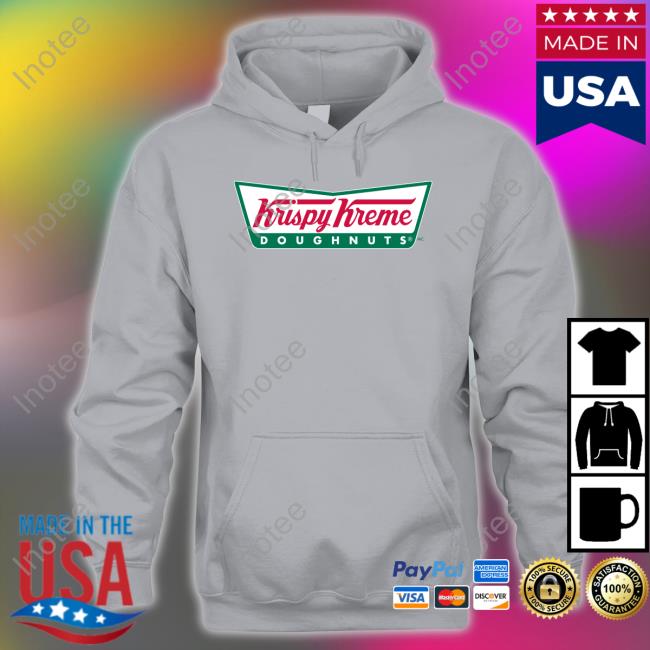 Krispy Kreme Doughnuts Logo Hoodie Krispykreme Krispy Kreme Doughnuts Logo T Shirt