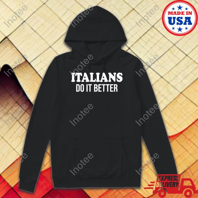 Maneskinofficial Italians Do It Better Sweatshirt Loudkidstour Italians Do It Better T Shirt