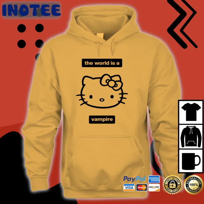 The Smashing Pumpkins The World Is A Vampire Sweatshirt Hello Kitty