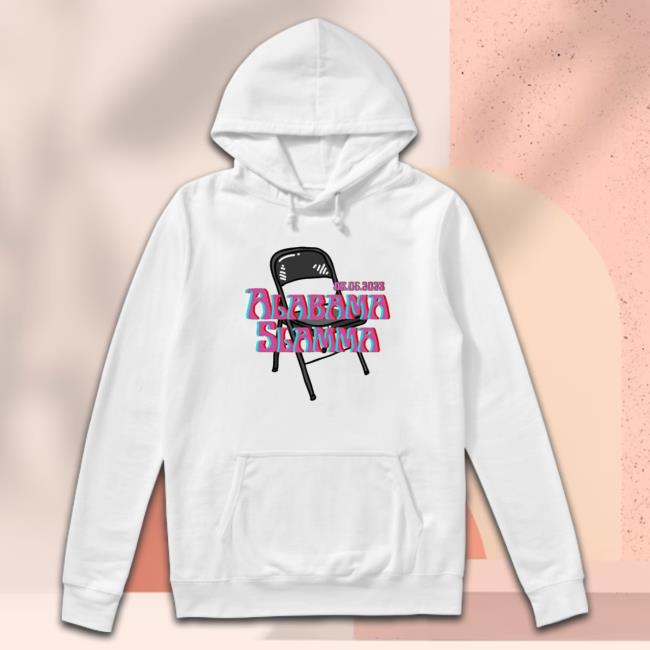 Official 08-05-2023 Alabama Slamma Hoodie