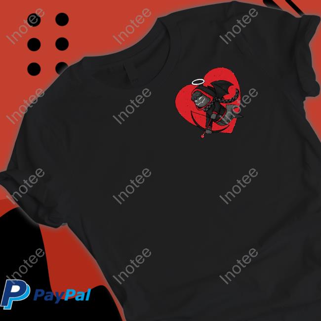 Badboyhalo Merchandise Badboyhalo Valentine Cupid Tee