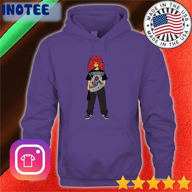 Kiera Please Casual Starfire Long Sleeve T Shirt
