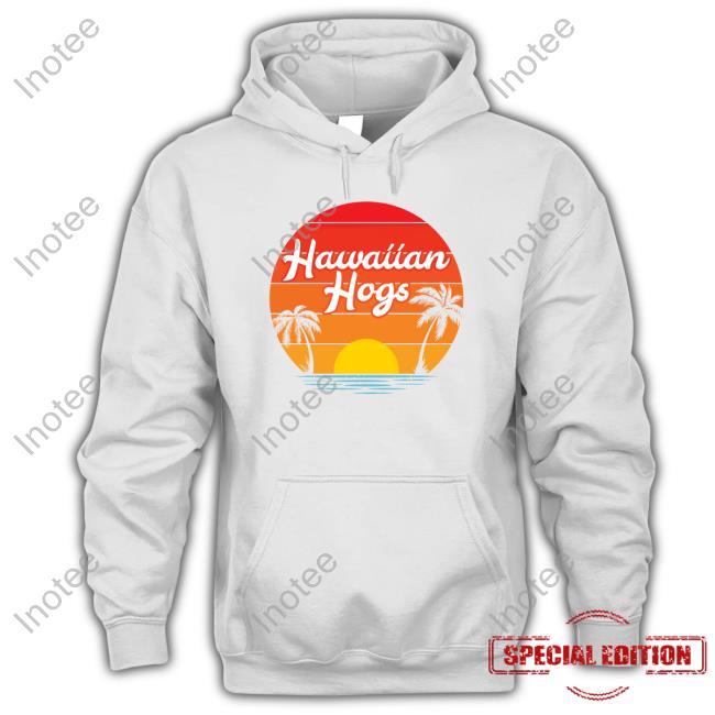 J.B. Hunt Drivers Hawaiian Hogs T Shirts