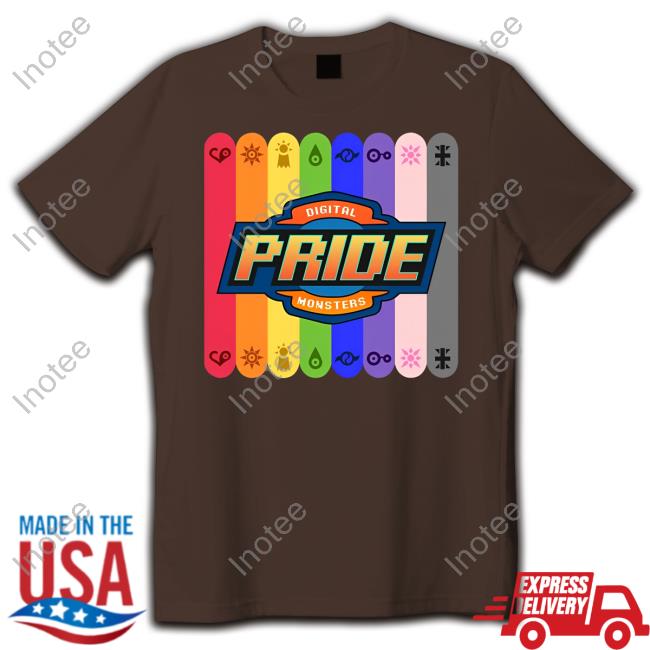 Digital Pride Monsters Tee Shirt
