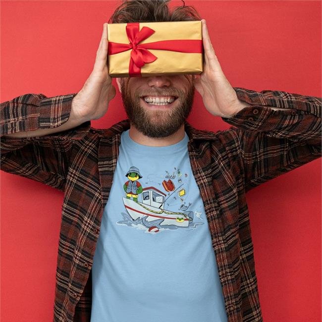 Boomerna Boating Shirt Boomerna Merch Mushroom Froggy