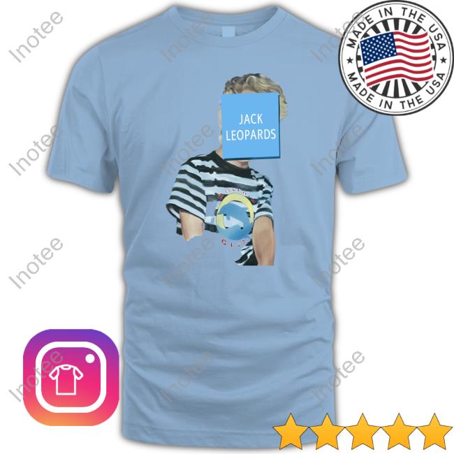 Jack Leopards Long Sleeve T Shirt