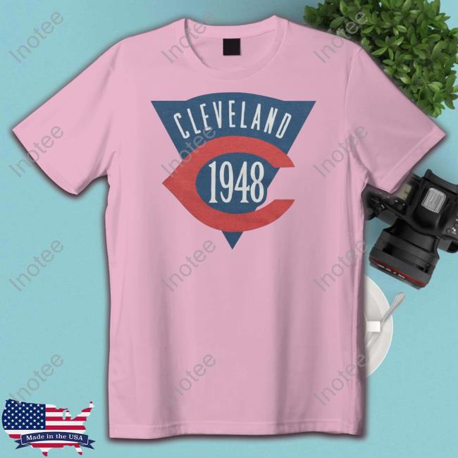 Cleveland 1948 Champs Shirts