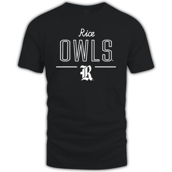 Rice Owls Blue Amplifier Shirt